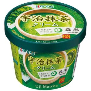 カンピー 宇治抹茶クリーム140g 森半宇治抹茶使用 0004-0952