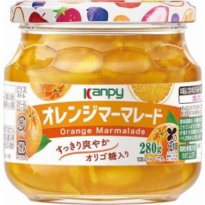 オレンジマーマレード ( 280g×6セット )/ Kanpy(カンピー) : 爽快
