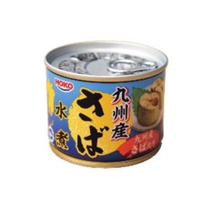 缶詰　宝幸　九州　さば水煮　EO缶 190ｇ　ローリングストック　おつまみ｜jamtedukuri