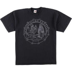 ソニスフィア フェスティバル バンドTシャツ XL /eaa024917 【LP2311】｜jamtrading1