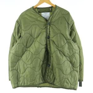 M-65 ミリタリー ライナージャケット LARGE /eaa027902