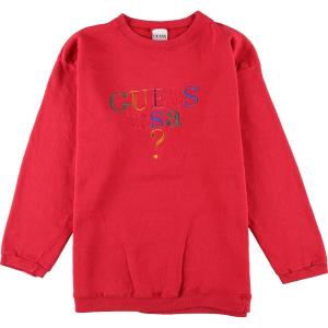 Guess トレーナー レディース ファッション の商品一覧 通販 Yahoo ショッピング