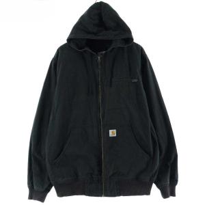 カーハート Carhartt フード付き ワークブルゾン メンズXL /eaa094419