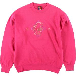 ミッキー トレーナー ピンク レディースファッション の商品一覧 ファッション 通販 Yahoo ショッピング