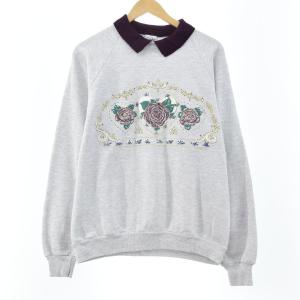 襟付きトレーナーレディースの商品一覧 通販 Yahoo ショッピング