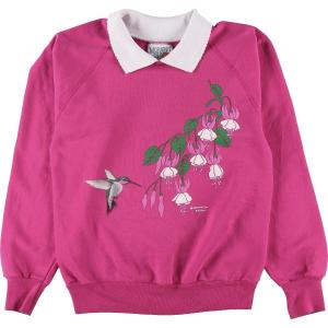 襟付きトレーナーレディースの商品一覧 通販 Yahoo ショッピング