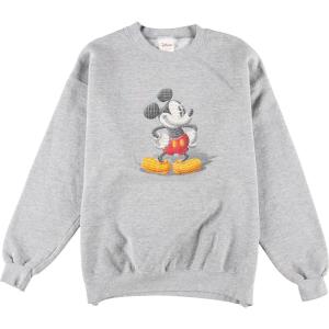 ミッキーマウス トレーナーの商品一覧 通販 Yahoo ショッピング