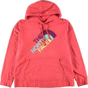 ザノースフェイス THE NORTH FACE スウェットプルオーバーパーカー レディースXL /eaa143368｜jamtrading1