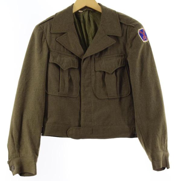 古着 40年代 米軍実品 U.S.ARMY アイクジャケット ミリタリー フィールドジャケット US...