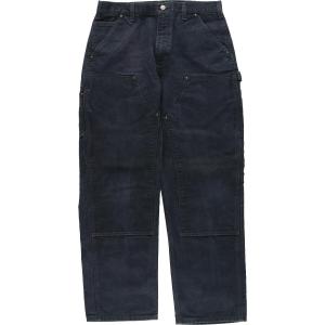 古着 カーハート Carhartt Dungaree Fit ダブルニー ダック地 ペインターパンツ メンズw33 /eaa236621