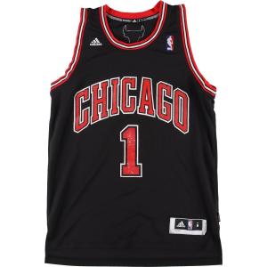 古着 アディダス adidas NBA CHICAGO BULLS シカゴブルズ ゲームシャツ レプリカユニフォーム メンズM /eaa248596｜jamtrading1