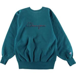 90s チャンピオン リバースウィーブ 刺繍タグ USA製 スウェット M