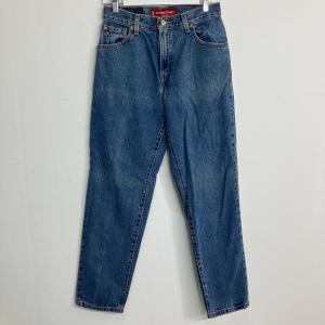 古着 リーバイス Levi's 550 RELAXED FIT TAPERED LEG テーパードジーンズ デニムパンツ レディースL(w28) /eaa271323 【LP2405】｜jamtrading1