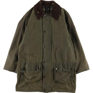 古着 80年代 バブアー Barbour GAMEFAIR ゲームフェアー 旧3ワラント ワックスコットン オイルドジャケット C34 メンズS /eaa277101｜jamtrading1