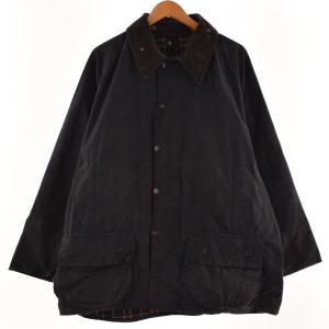 古着 90年代 バブアー Barbour BEAUFORT ビューフォート 旧3ワラント オイルド ハンティングジャケット 英国製 C48 メンズXL /eaa277173｜jamtrading1