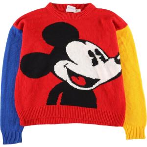 ミッキー ニット メンズの商品一覧 通販 Yahoo ショッピング