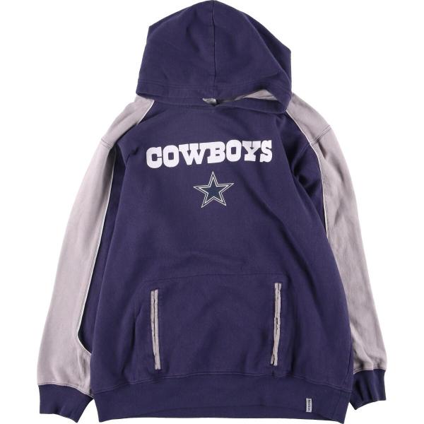 古着 リーボック Reebok NFL DALLAS COWBOYS ダラスカウボーイズ 両面プリン...