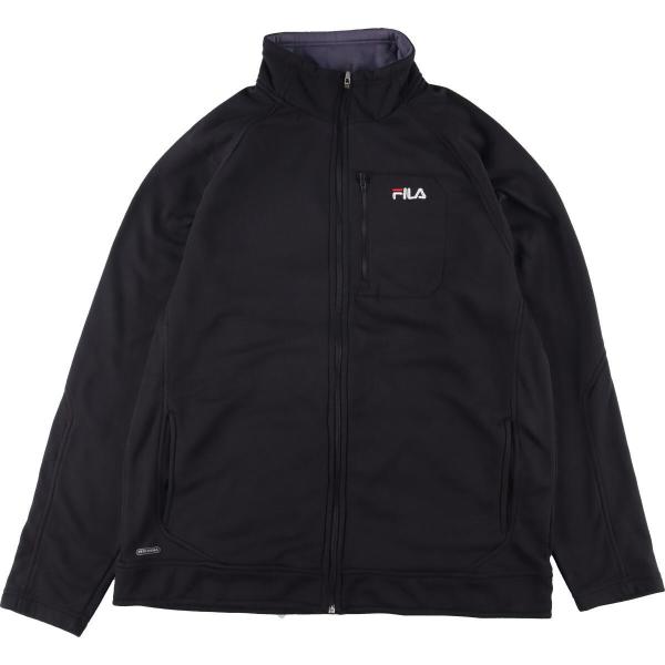 古着 フィラ FILA フリースジャケット メンズL /eaa292420