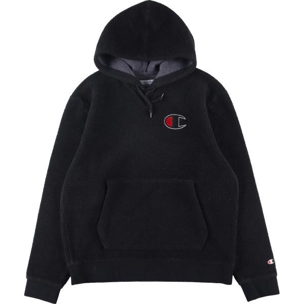 古着 チャンピオン Champion AUTHENTIC ATHLETIC WEAR デカ目 フリー...