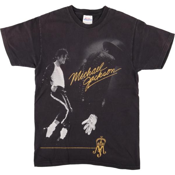 古着 ヘインズ Hanes MICHAEL JACKSON マイケルジャクソン バンドTシャツ バン...