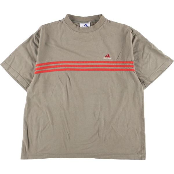 古着 アディダス adidas ロゴTシャツ メンズL /eaa321719 【SS2309】