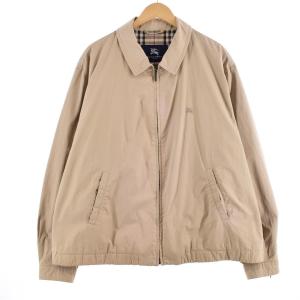 古着 バーバリー Burberry&apos;s LONDON スイングトップ スポーツジャケット メンズXL...