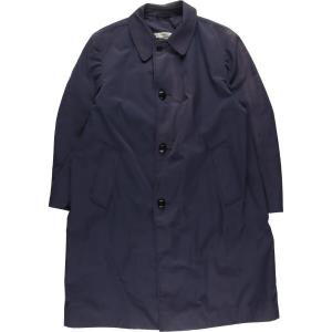 古着 アクアスキュータム Aquascutum ステンカラーコート バルマカーンコート メンズM /...