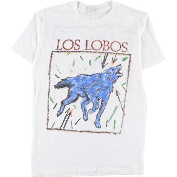 古着 80年代 Touch of gold LOS LOBOS ロスロボス バンドTシャツ バンT ...