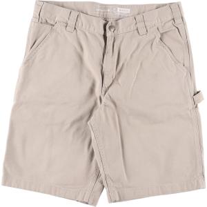 古着 カーハート Carhartt コットンぺインターショーツ メンズw34 /eaa333655 【SS2309】｜jamtrading1