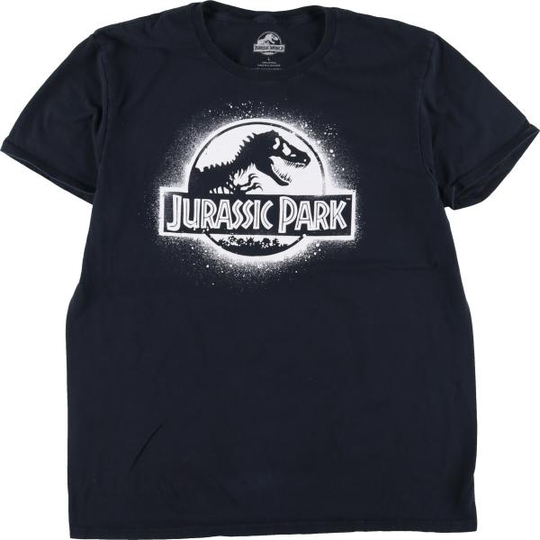 古着 JURASSIC WORLD Jurassic Park ジュラシックパーク 映画 ムービーT...
