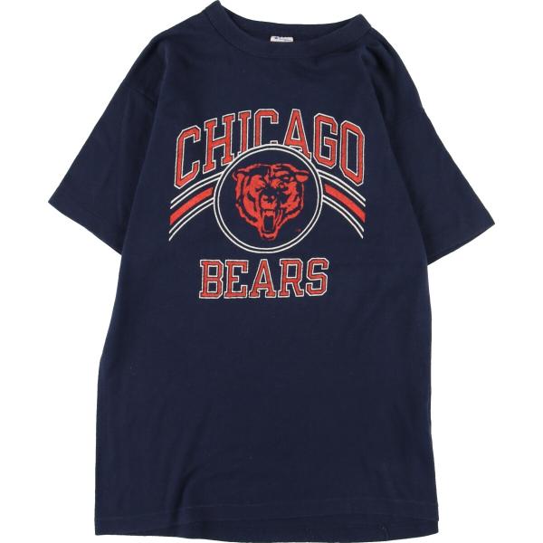 古着 80年代 チャンピオン Champion トリコタグ NFL CHICAGO BEARS シカ...