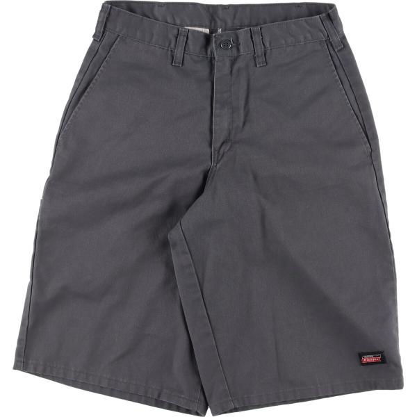 古着 ディッキーズ Dickies ワークショーツ ハーフパンツ レディースL(w28) /eaa3...