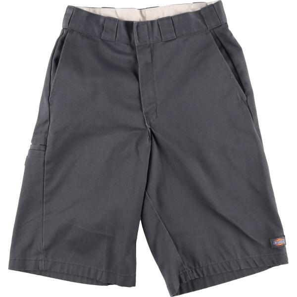 古着 ディッキーズ Dickies ワークショーツ ハーフパンツ レディースL(w29) /eaa3...