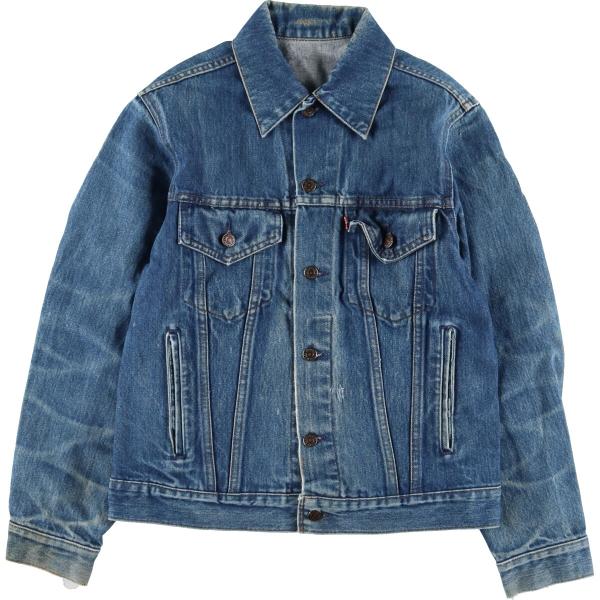 古着 リーバイス Levi&apos;s デニムジャケット Gジャン カナダ製 メンズM /eaa343747