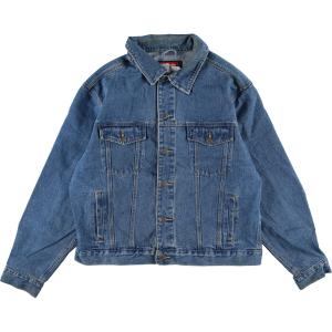 古着 ラングラー Wrangler HERO デニムジャケット Gジャン メンズXL /eaa346226｜jamtrading1