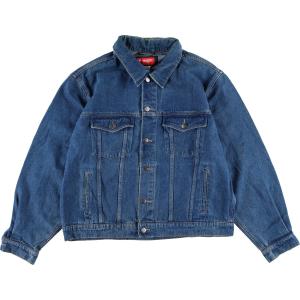 古着 ラングラー Wrangler HERO デニムジャケット Gジャン メンズXL /eaa346228｜jamtrading1