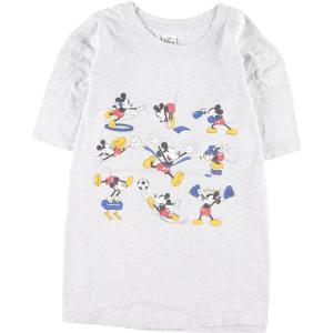 古着 90年代 THE DISNEY STORE MICKEY MOUSE ミッキーマウス キャラクタープリントTシャツ USA製 メンズXL ヴィンテージ /eaa346637