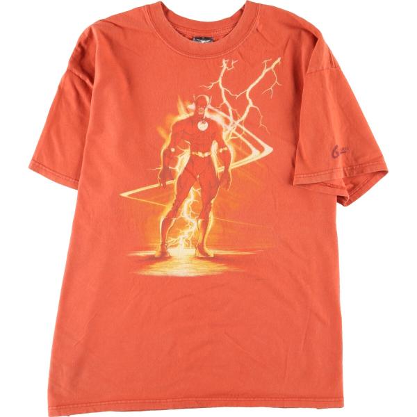 古着 ヘインズ Hanes FLASH フラッシュ 映画 ムービーTシャツ メンズXL /eaa34...