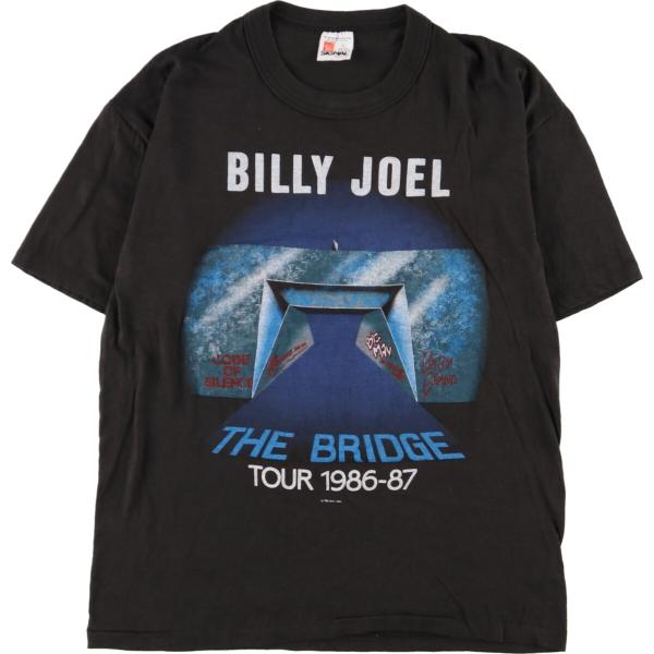 古着 80年代 シグナル SIGNAL BILLY JOEL ビリージョエル バンドTシャツ バンT...