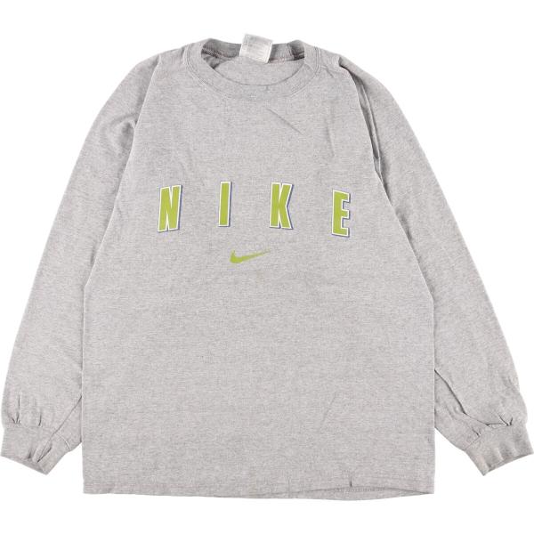 古着 90年代 ナイキ NIKE ロングTシャツ ロンT USA製 メンズS ヴィンテージ /eaa...