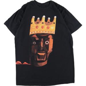 古着 UNKNOWN KANYE WEST カニエウェスト POWER ラップTシャツ ラップT メ...