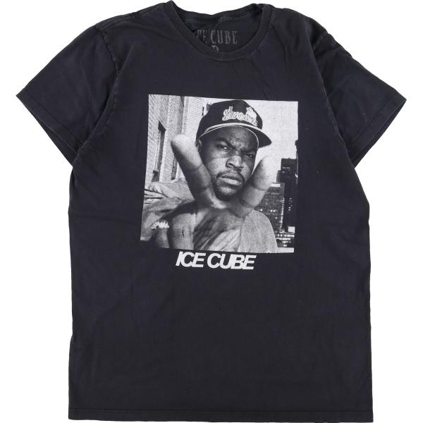 古着 ICE CUBE アイスキューブ ラップTシャツ ラップT メンズS /eaa351232