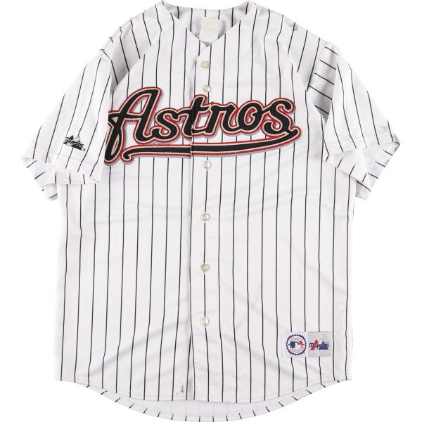 古着 マジェスティック majestic MLB HOUSTON ASTROS ヒューストンアストロ...