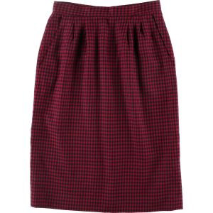 古着 ローラアシュレイ LAURA ASHLEY 花柄 シルク マキシ丈 タイト  