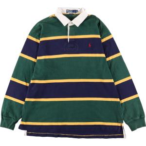 古着 ラルフローレン Ralph Lauren POLO by Ralph Lauren ボーダー柄