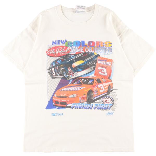 古着 90年代 COMPETITORS VIEW NASCAR ナスカー レーシング 両面プリント ...