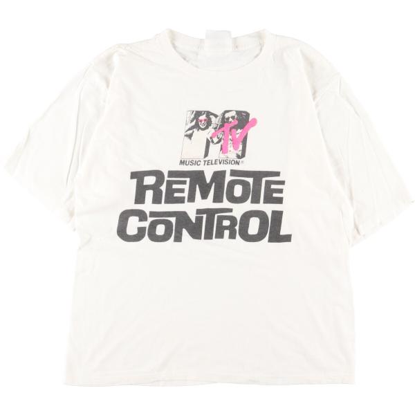 古着 80~90年代 UNKNOWN MTV REMOTE CONTROL リモートコントロール テ...