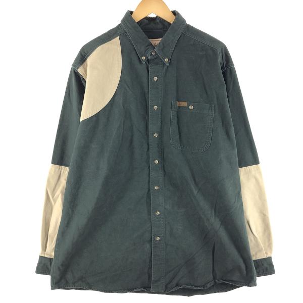 古着 ウールリッチ WOOLRICH 長袖 ハンティングシャツ メンズXL /eaa357622 【...