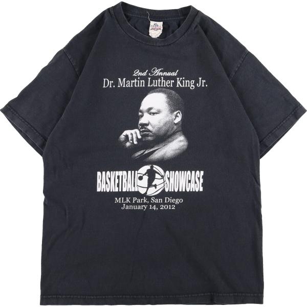 古着 ALSTYLE APPAREL ACTIVEWEAR MARTIN LUTHER KING キ...