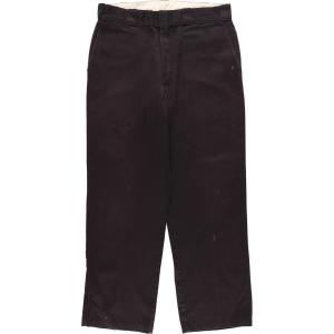 古着 ディッキーズ Dickies ワークパンツ メンズw34 /eaa361617 【SS2403】｜jamtrading1